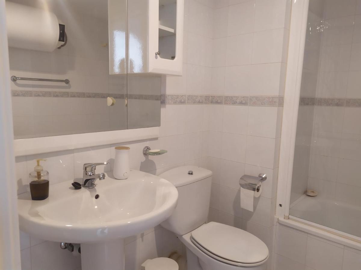 Carihuela Sea Views Apartment ตอร์เรโมลิโนส ภายนอก รูปภาพ
